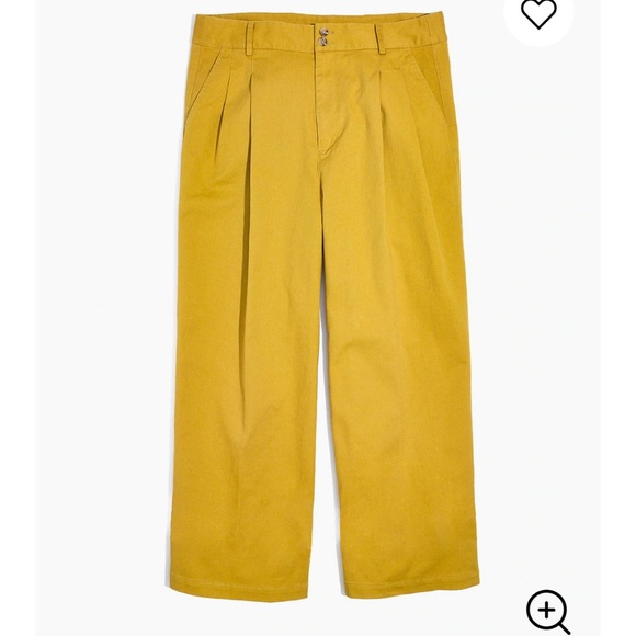 Madewell Pants - 🔥Sale🔥Nwt! Madewell pleated wide leg pants
